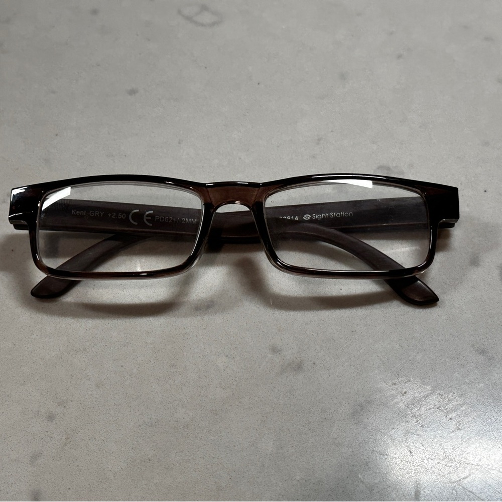 Sight Station reading glasses 2.50